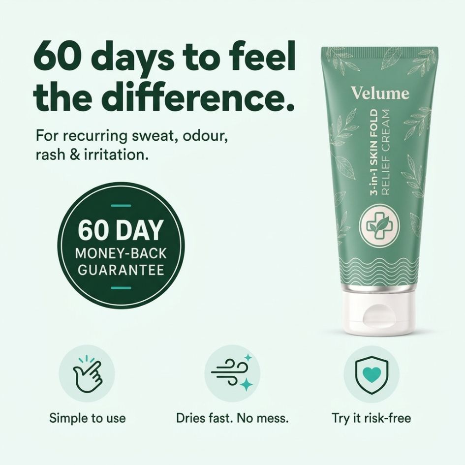 3-in-1 Skin Fold Relief Cream