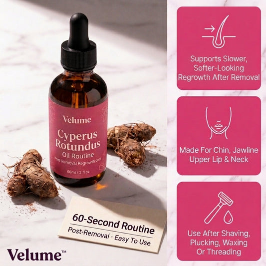 Cyperus Rotundus Oil Routine