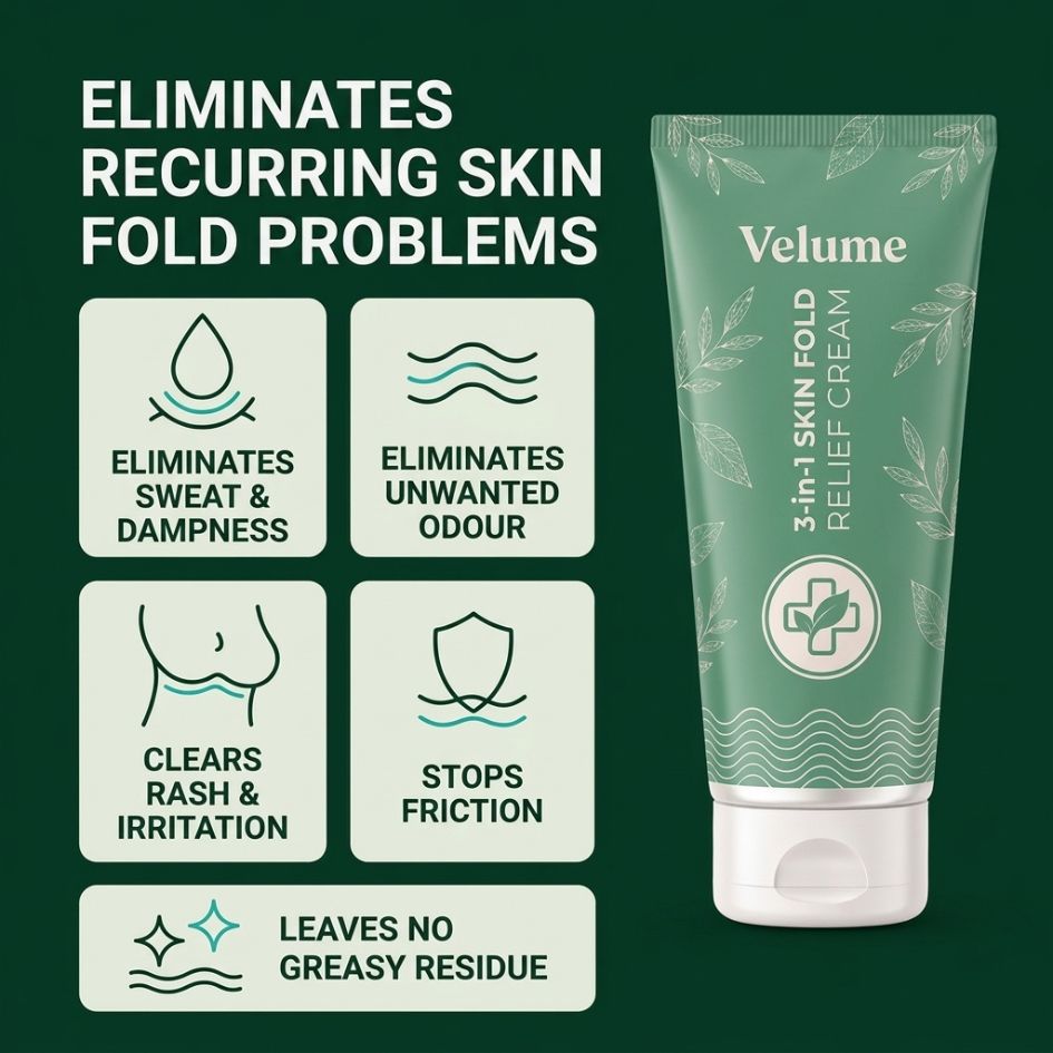 3-in-1 Skin Fold Relief Cream