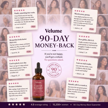 Cyperus Rotundus Oil Routine